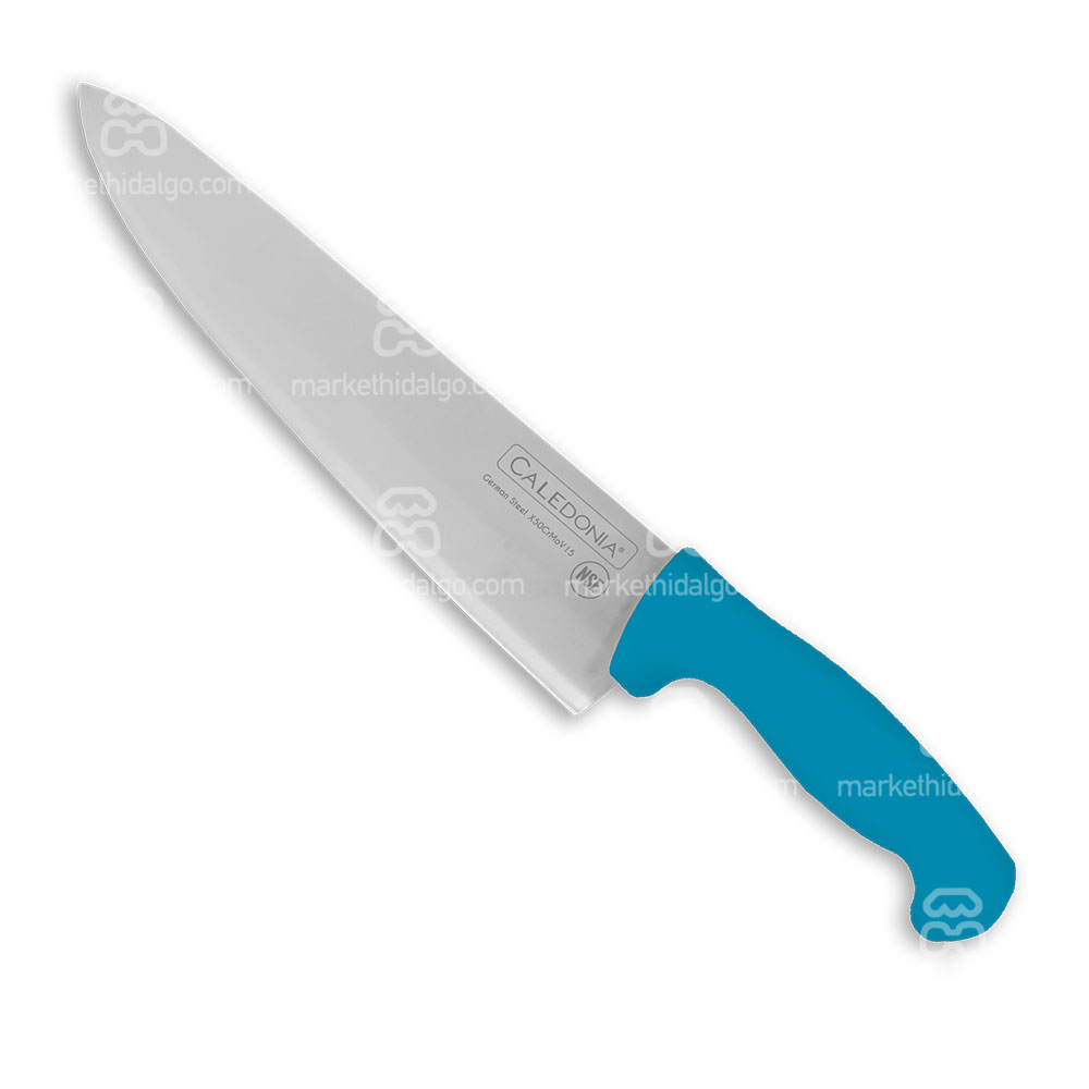 cuchillo chef mango antiderrapante 10 pulgadas huitzitzilli